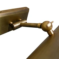 champagne bronze vanity light